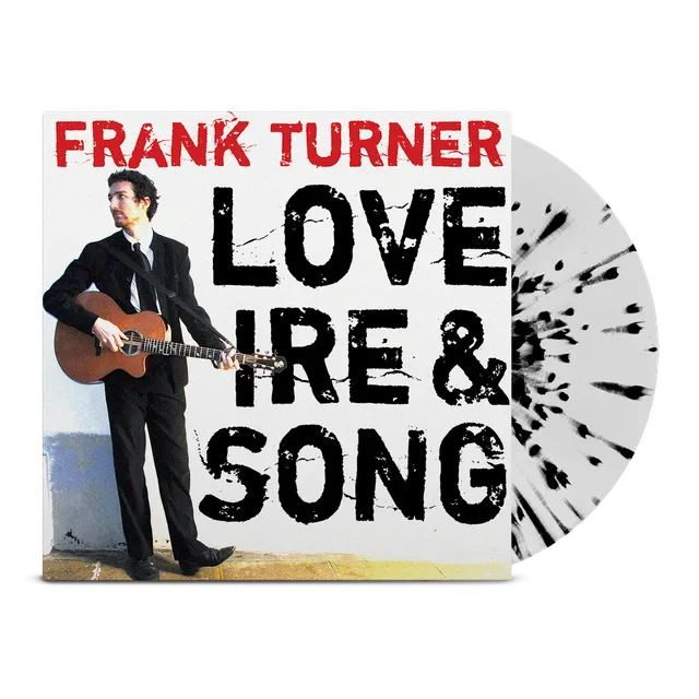 frank-turner-love-ire-song-lp-wei-schwarz-splatter image 1