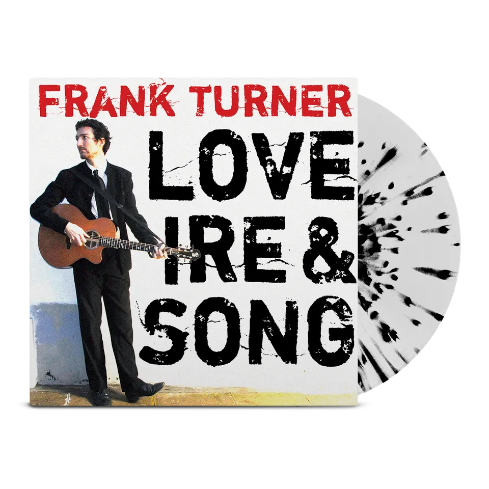 frank-turner-love-ire-song-lp-wei-schwarz-splatter image 1