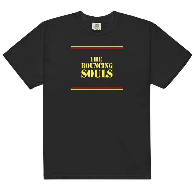the-bouncing-souls-t-shirt-schwarz-baumwolle-kurzarm image 1