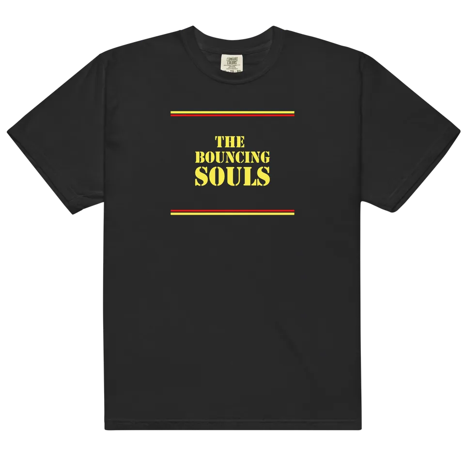 the-bouncing-souls-t-shirt-schwarz-baumwolle-kurzarm image 1