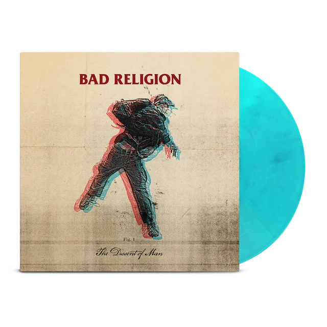 bad-religion-the-dissent-of-man-lp-gr-n-blau-vinyl image 1
