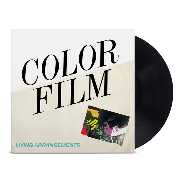 color-film-living-arrangements-lp-schwarz-12-vinyl image 1