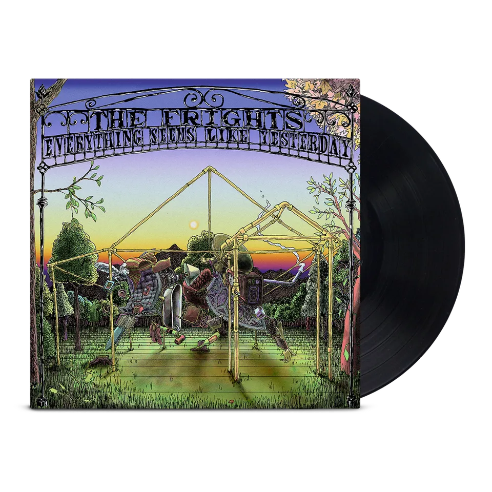 the-frights-everything-seems-like-yesterday-lp-schwarz image 1