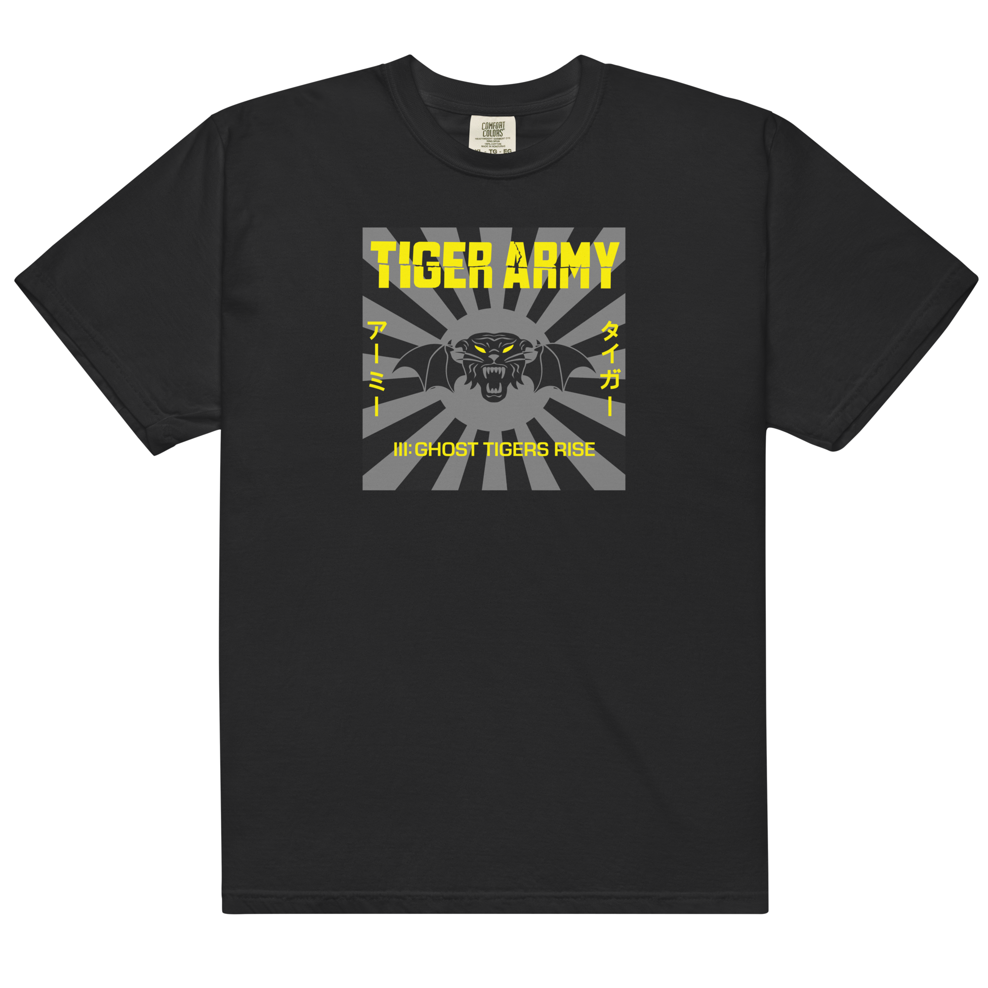 epitaph-records-iii-ghost-tigers-rise-t-shirt-schwarz-baumwolle image 1
