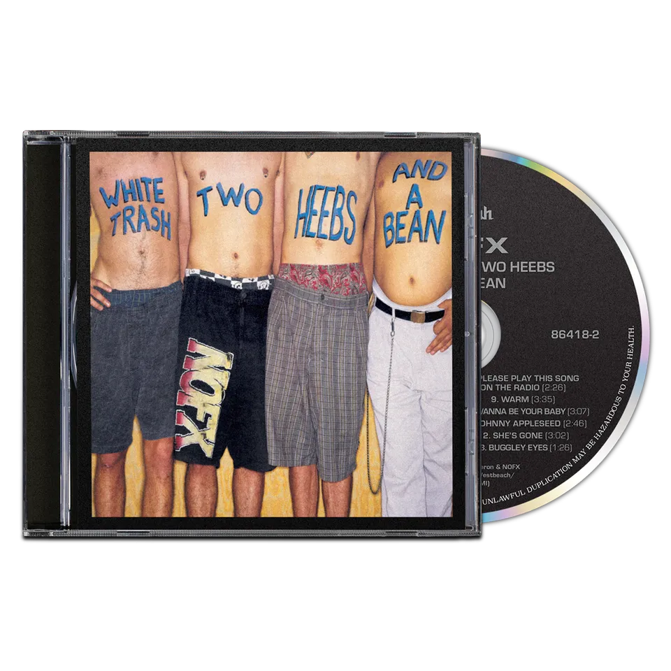 nofx-white-trash-two-heebs-a-bean-cd image 1
