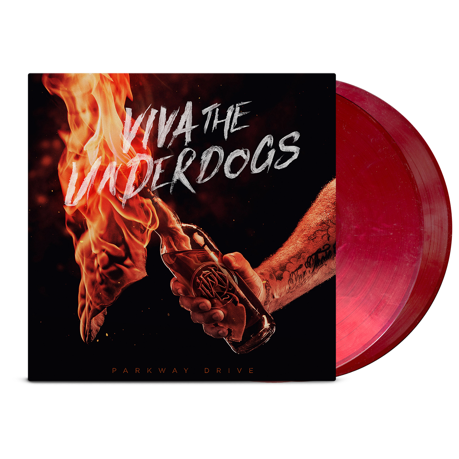 parkway-drive-viva-the-underdogs-2xlp-merlot-wave image 1