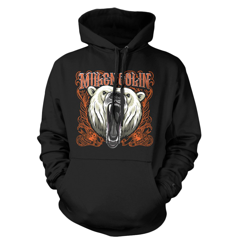 millencolin-true-brew-hoodie-schwarz-baumwollmix image 1
