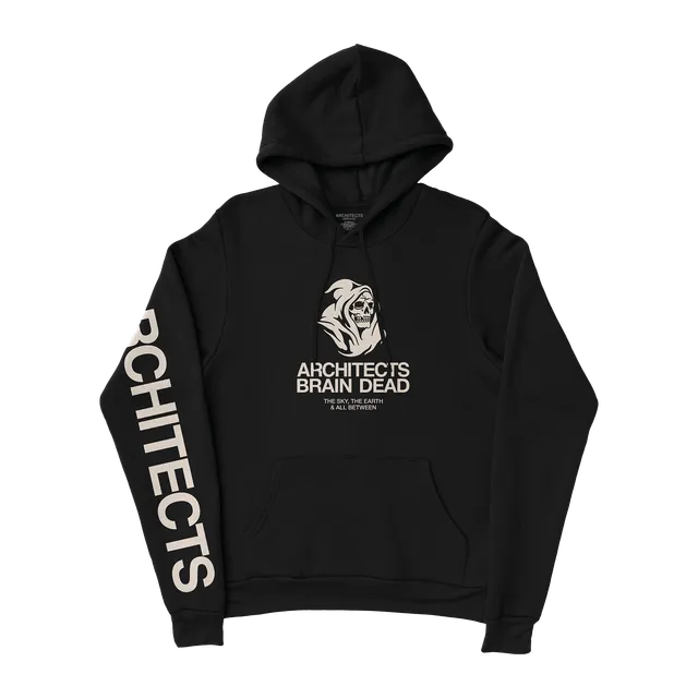 architects-brain-dead-reaper-hoodie-kapuzenpullover-schwarz image 1