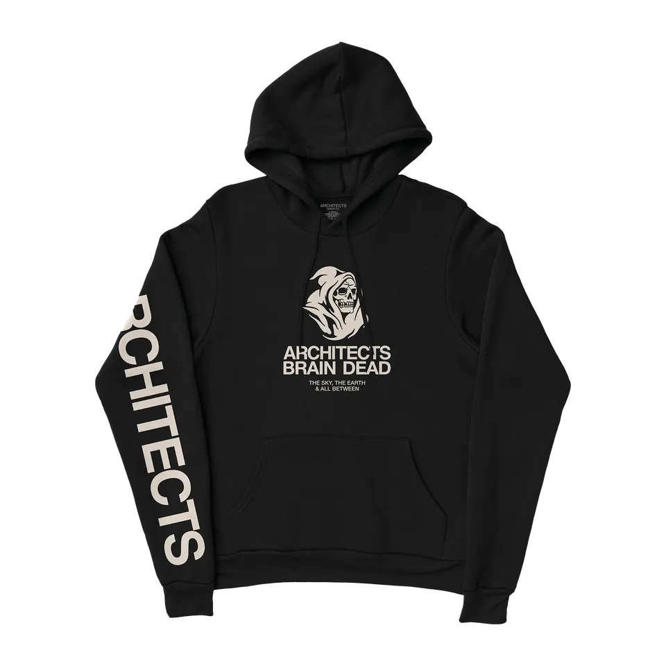 architects-brain-dead-reaper-hoodie-kapuzenpullover-schwarz image 1