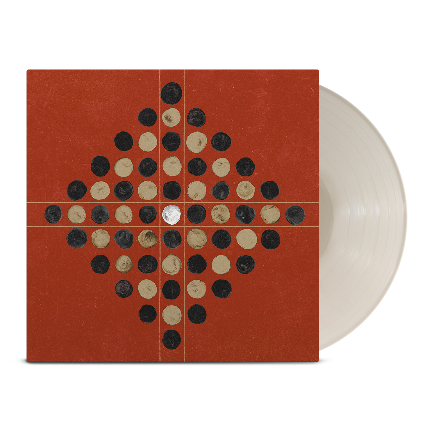 thrice-deeper-wells-12-white-vinyl-etching image 1