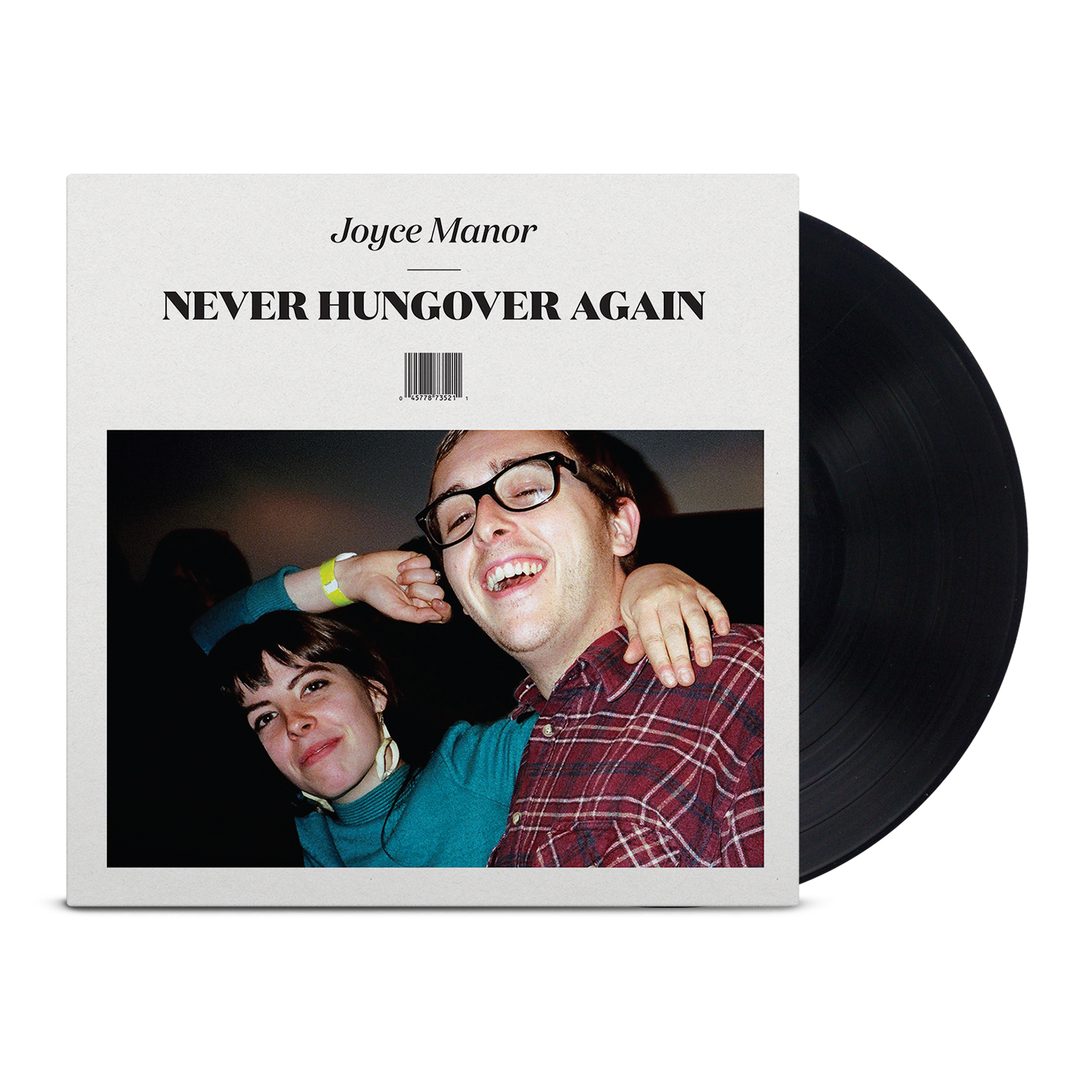 joyce-manor-never-hungover-again-lp-schwarzes-vinyl-emo image 1