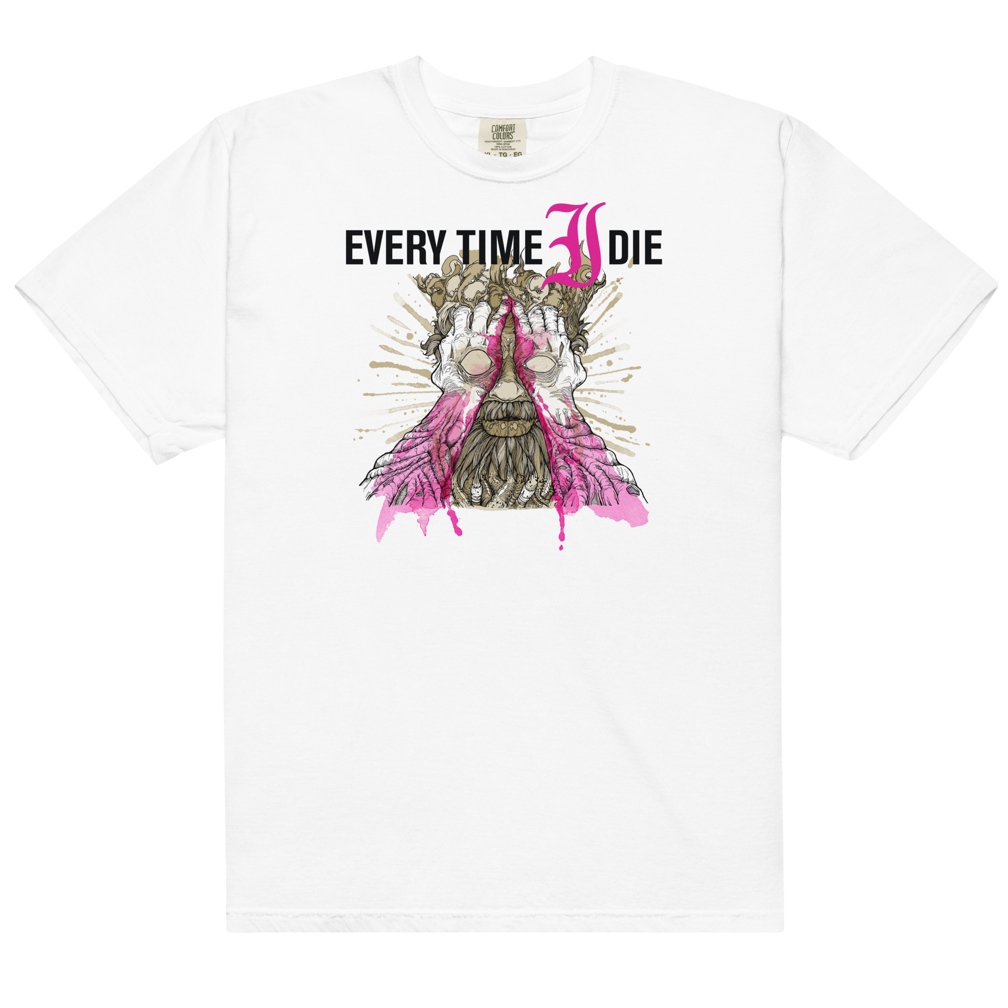 new-junk-aesthetic-t-shirt-wei-baumwolle-albumcover image 1