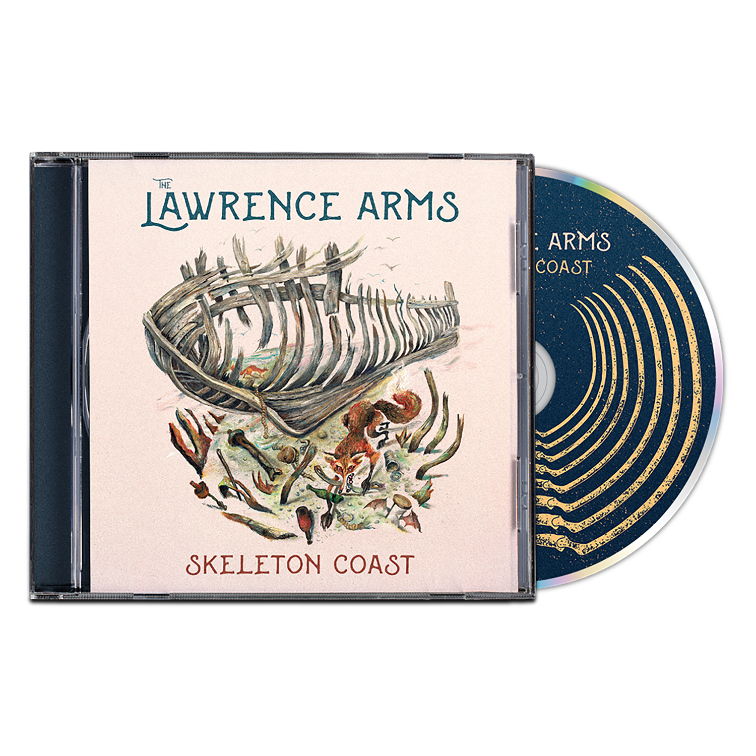 the-lawrence-arms-skeleton-coast-cd-album-14-songs image 1