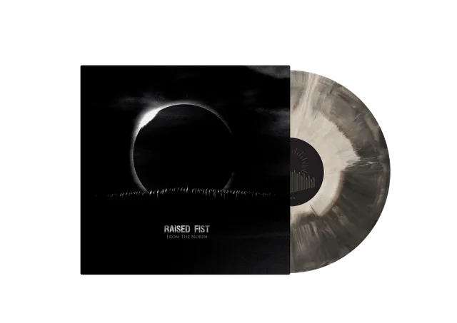 raised-fist-from-the-north-lp-galaxy-vinyl-schwarz-wei image 1
