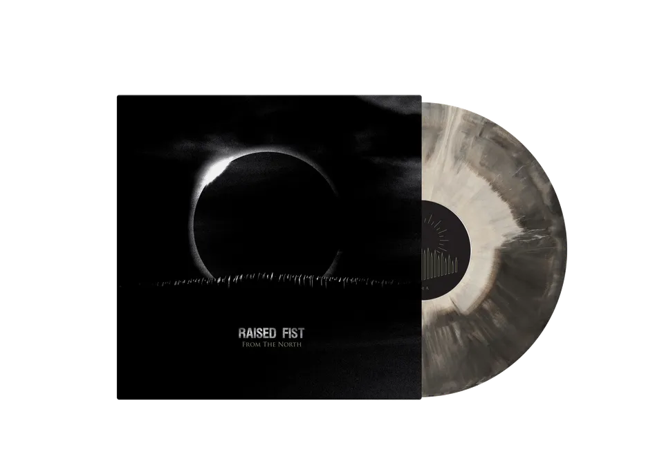 raised-fist-from-the-north-lp-galaxy-vinyl-schwarz-wei image 1