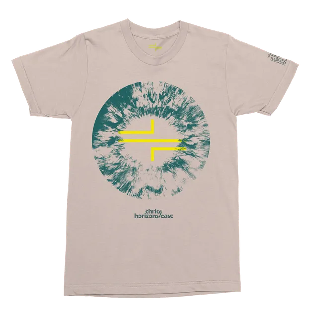 thrice-horizons-east-t-shirt-tan-baumwolle-standard-fit image 1