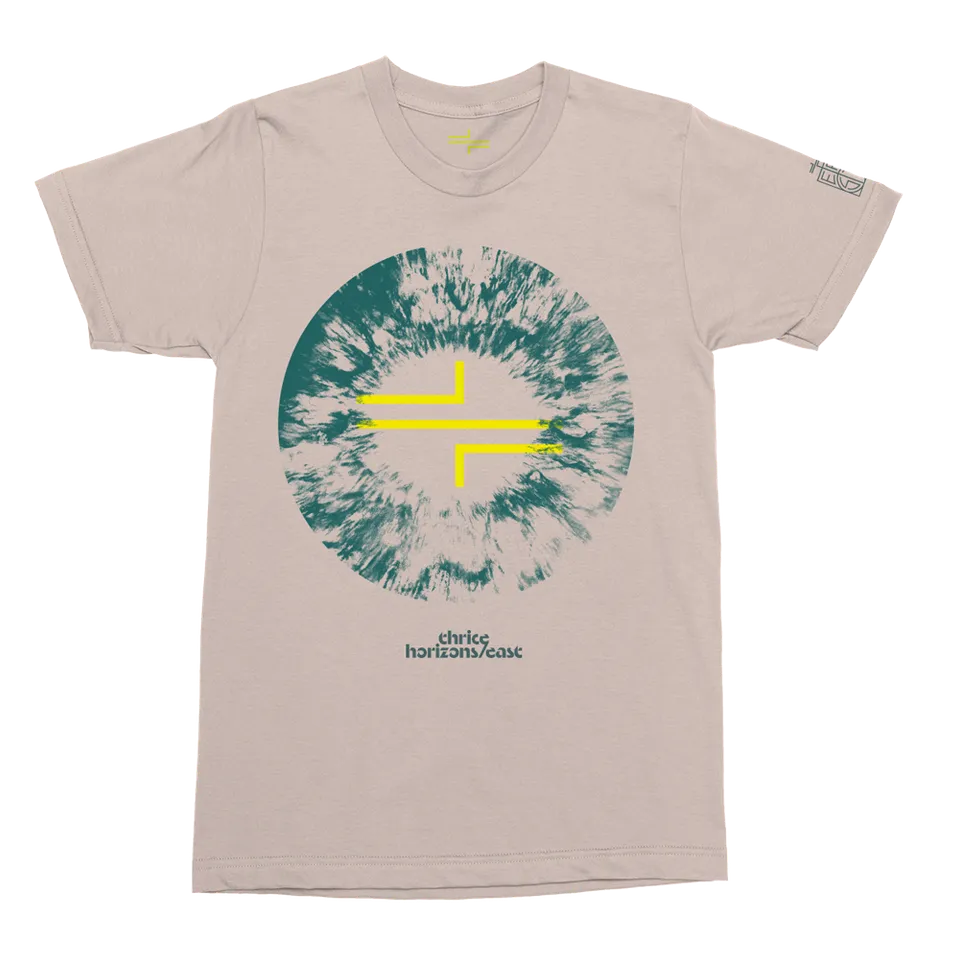 thrice-horizons-east-t-shirt-tan-baumwolle-standard-fit image 1