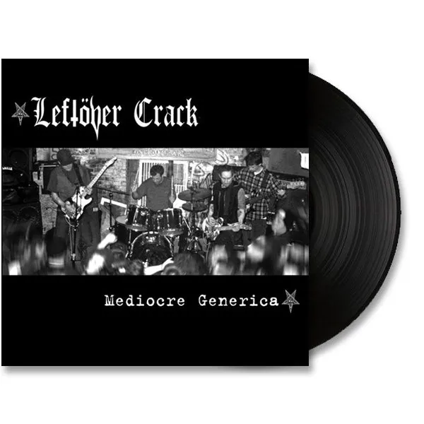 leftover-crack-mediocre-generica-lp-schwarze-vinyl-schallplatte image 1