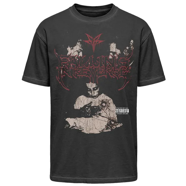 falling-in-reverse-everybody-better-duck-t-shirt-oversized image 1