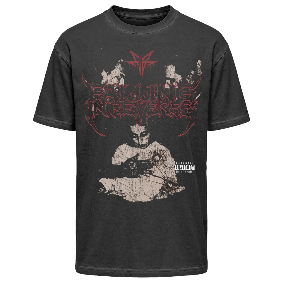 falling-in-reverse-everybody-better-duck-t-shirt-oversized image 1