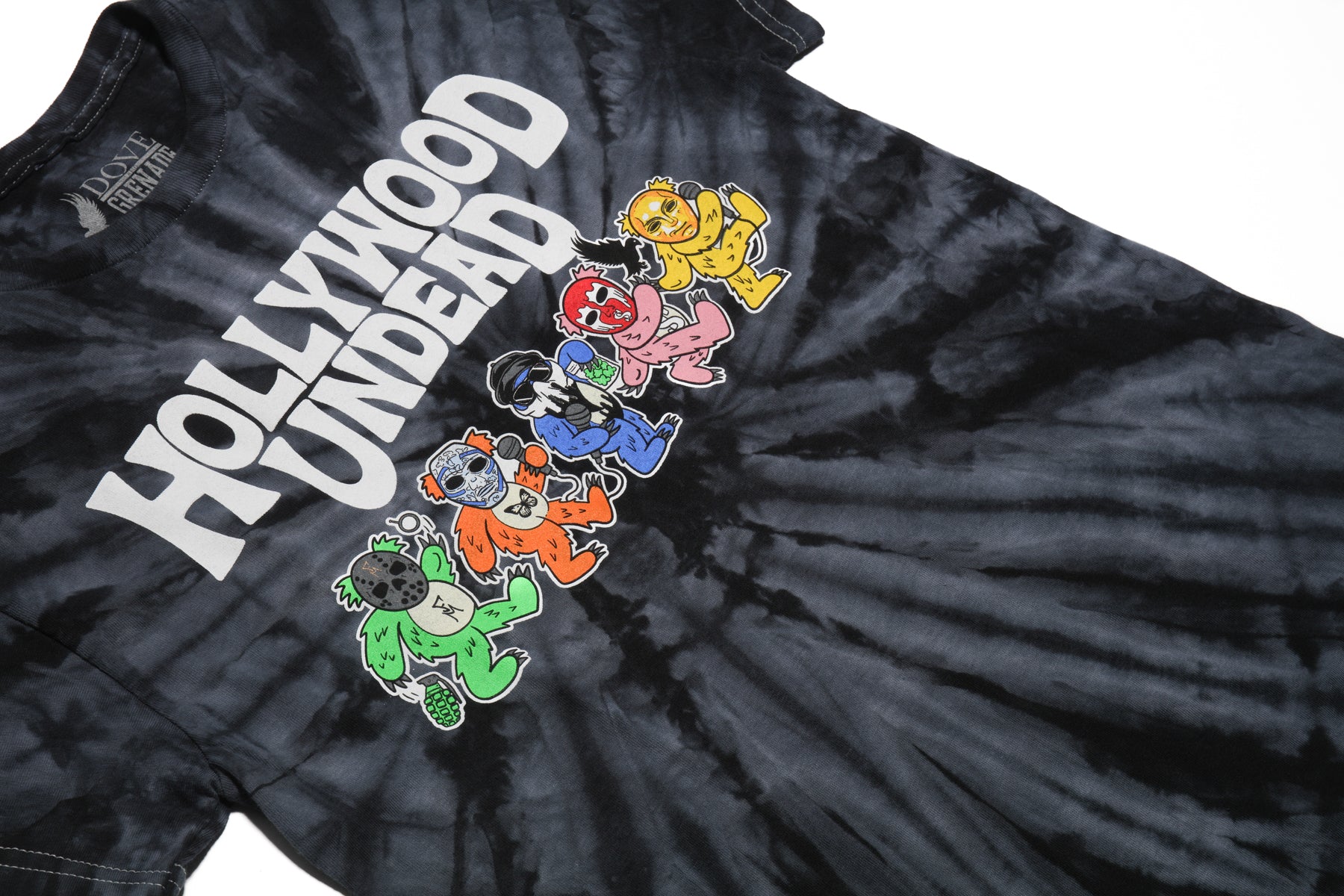 hollywood-undead-un-dead-head-t-shirt-cyclone-black-baumwolle image 4