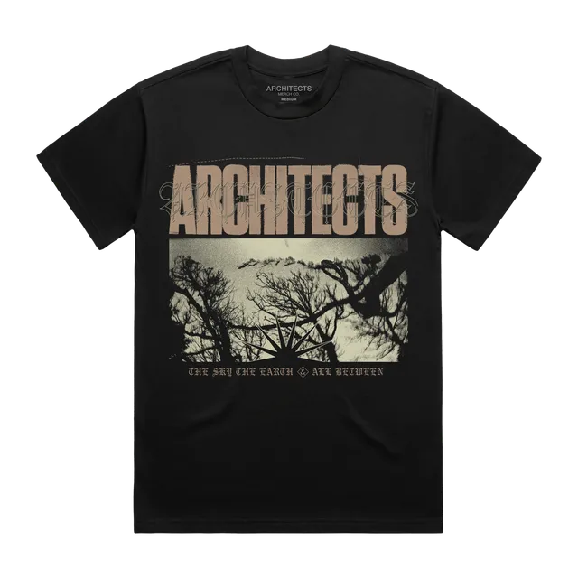 architects-the-earth-the-trees-t-shirt-schwarz-baumwolle image 1