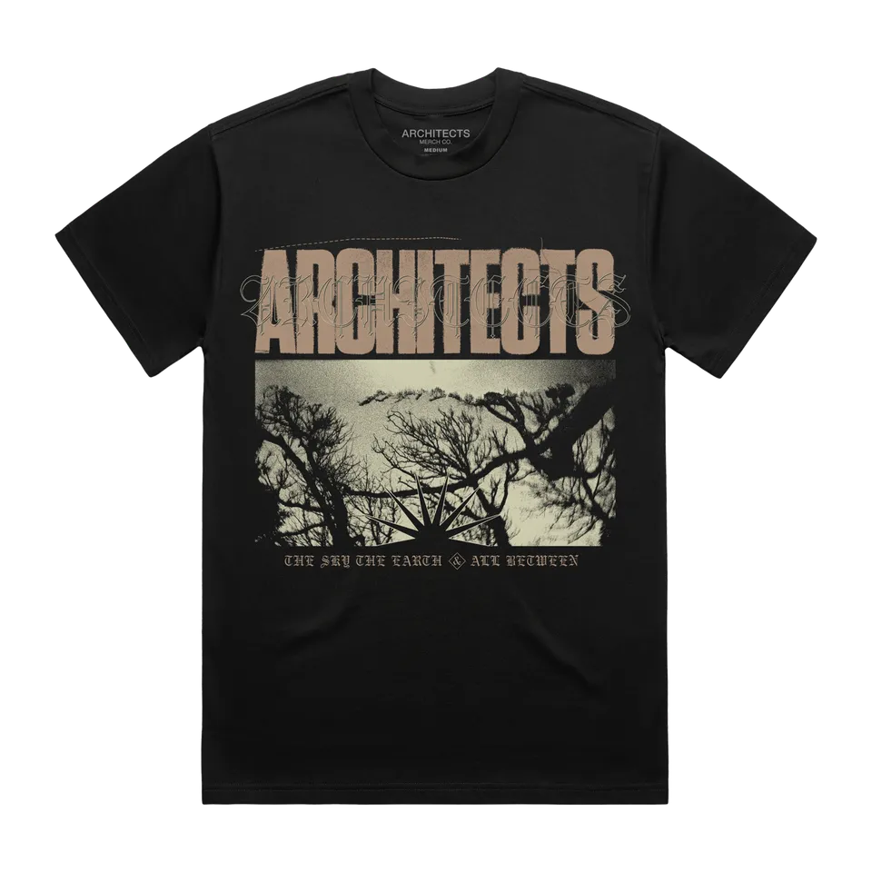 architects-the-earth-the-trees-t-shirt-schwarz-baumwolle image 1