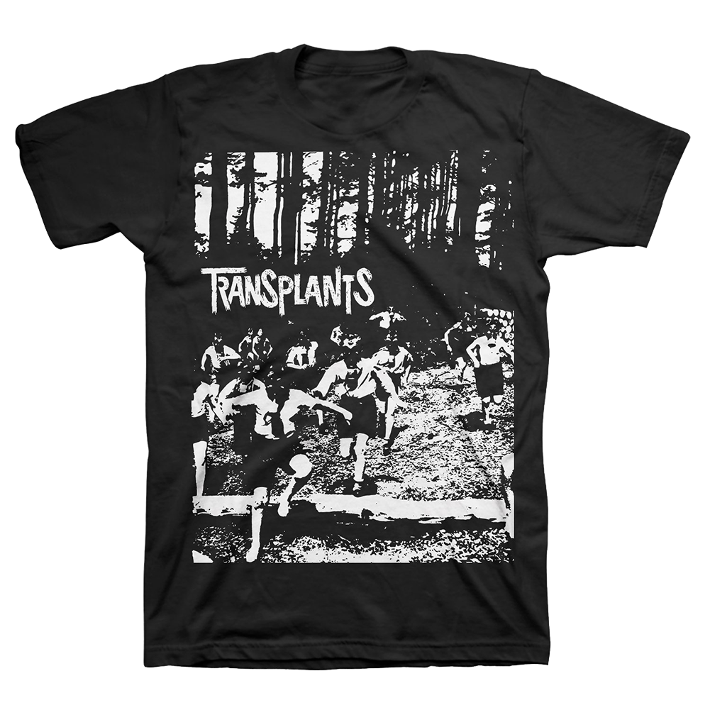 transplants-running-kids-tee-t-shirt-schwarz-baumwolle image 1