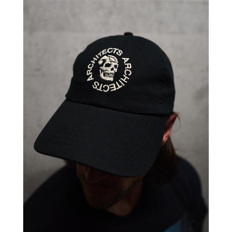 architects-skull-cap-schwarz-bestickt-unisex image 2