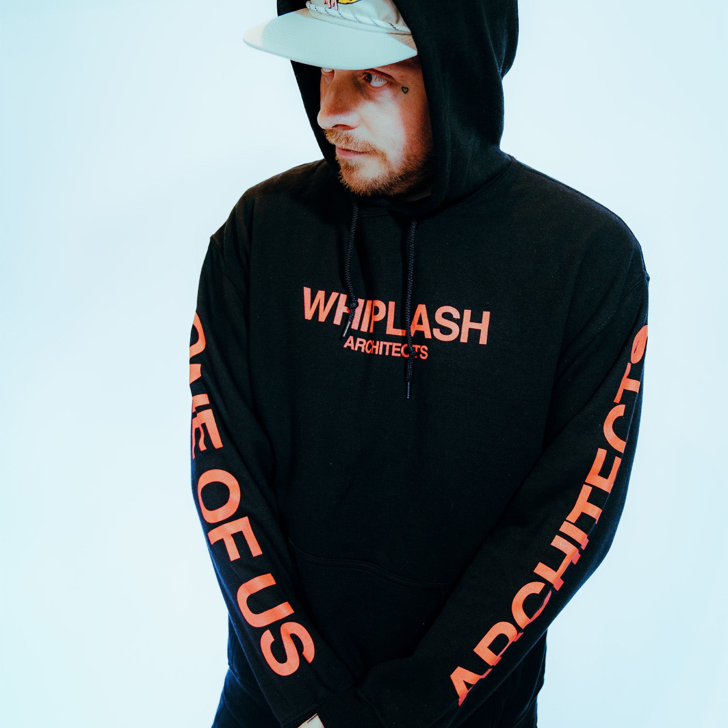 architects-one-of-us-black-pullover-hoodie-schwarz-whiplash image 2