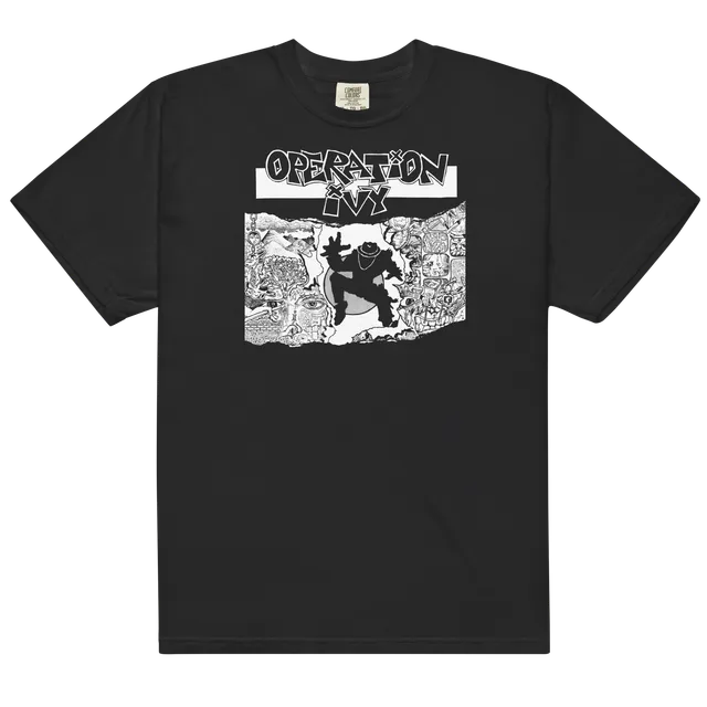 operation-ivy-energy-t-shirt-schwarz-baumwolle image 1