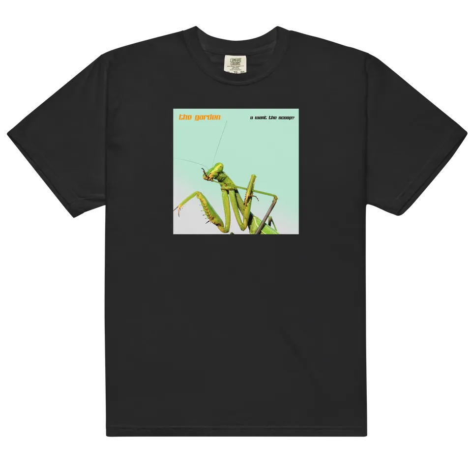 epitaph-u-want-the-scoop-t-shirt-schwarz-baumwolle image 1