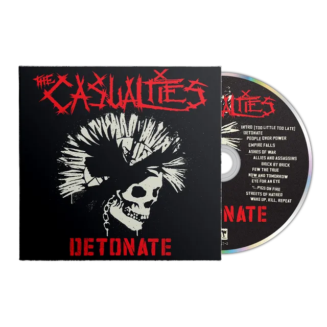 the-casualties-detonate-cd-album-hardcore-punk image 1