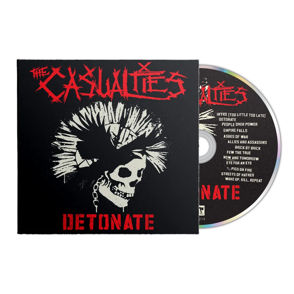 the-casualties-detonate-cd-album-hardcore-punk image 1