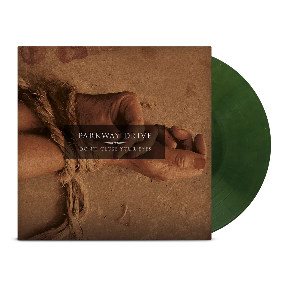 parkway-drive-don-t-close-your-eyes-lp-vinyl-emerald image 1