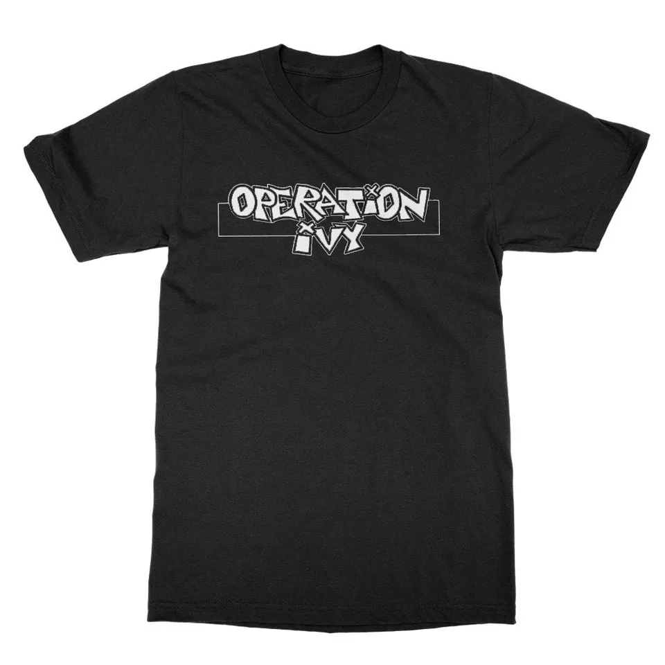 hellcat-records-operation-ivy-logo-t-shirt-schwarz-baumwolle image 1
