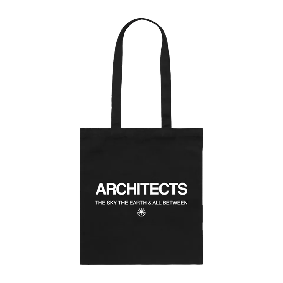 architects-the-sky-the-earth-tote-bag-schwarz-baumwolle image 1