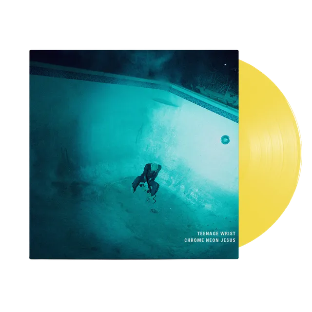 teenage-wrist-chrome-neon-jesus-lp-vinyl-yellow-gelb image 1