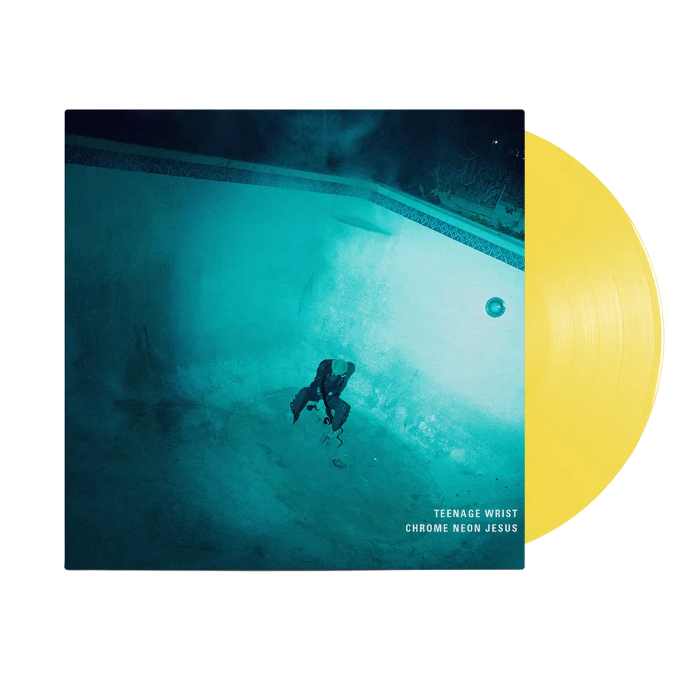 teenage-wrist-chrome-neon-jesus-lp-vinyl-yellow-gelb image 1