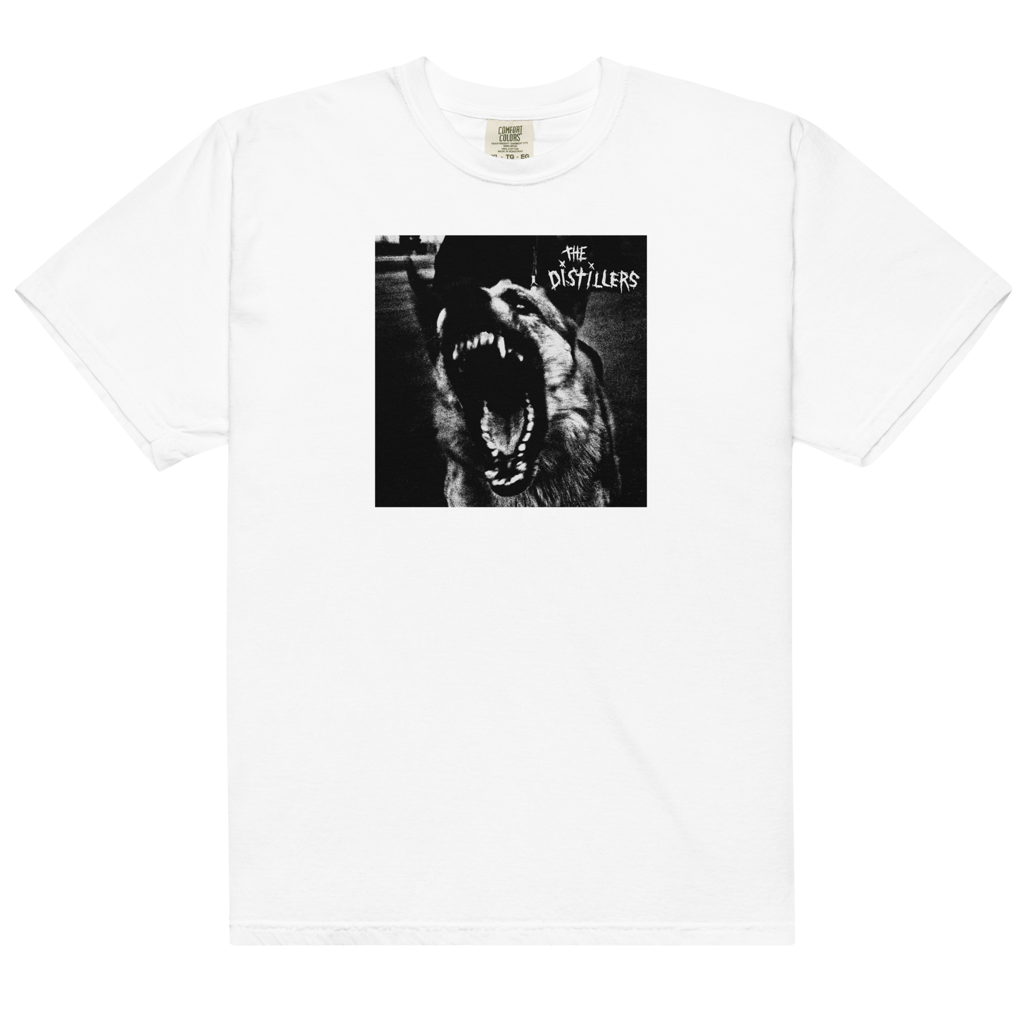 the-distillers-t-shirt-wei-baumwolle-band-merch image 1