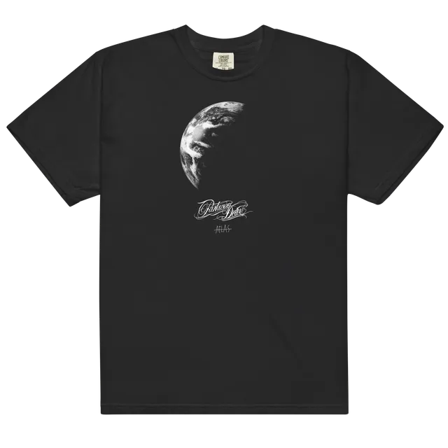 atlas-t-shirt-schwarz-album-cover-baumwolle-relaxed-fit image 1