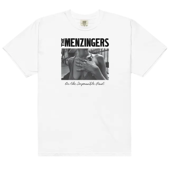 the-menzingers-on-the-impossible-past-t-shirt-wei-baumwolle image 1