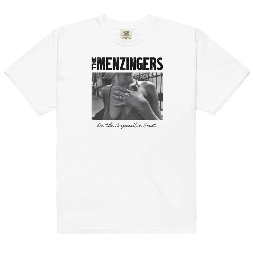 the-menzingers-on-the-impossible-past-t-shirt-wei-baumwolle image 1