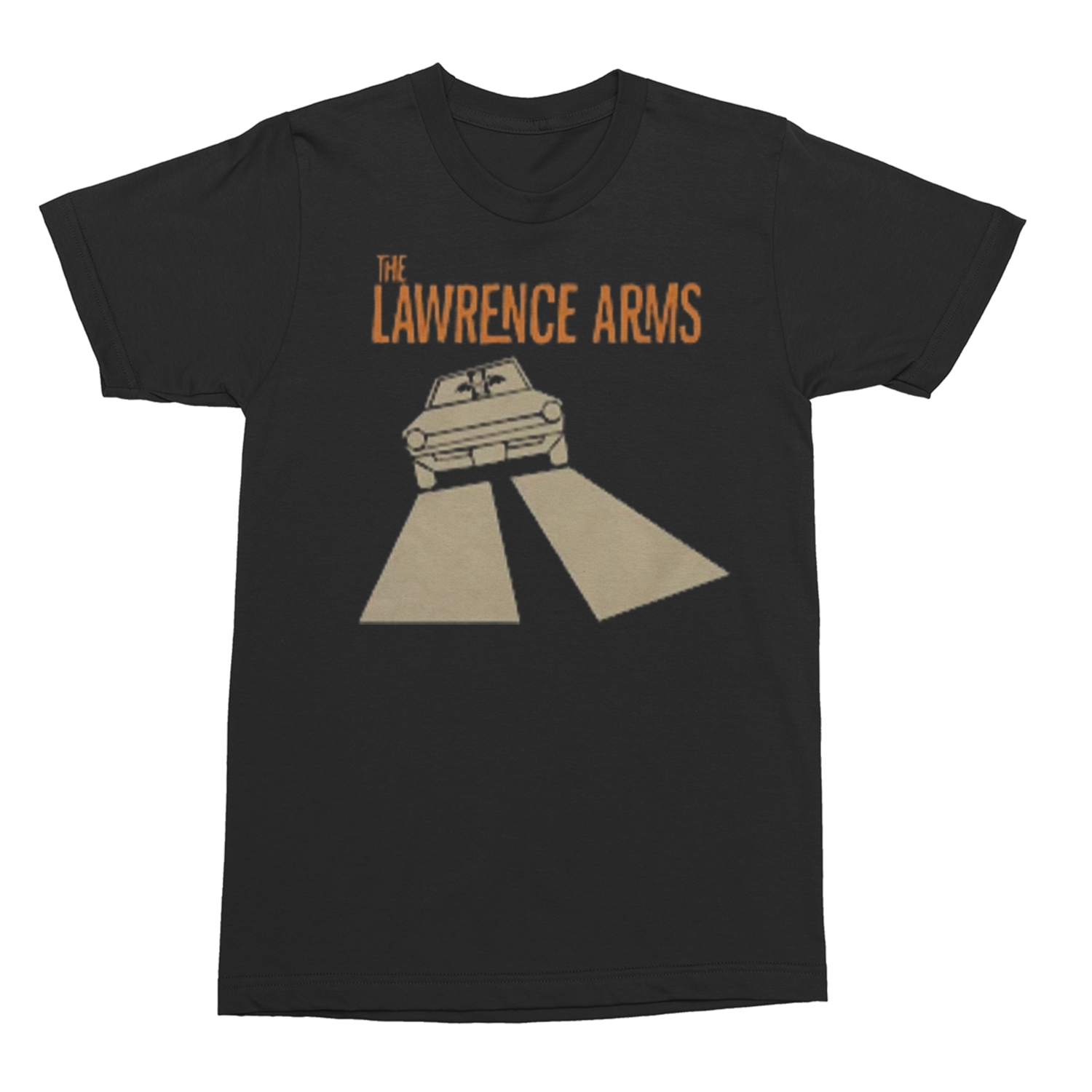 lawrence-arms-car-t-shirt-schwarz-baumwolle image 1