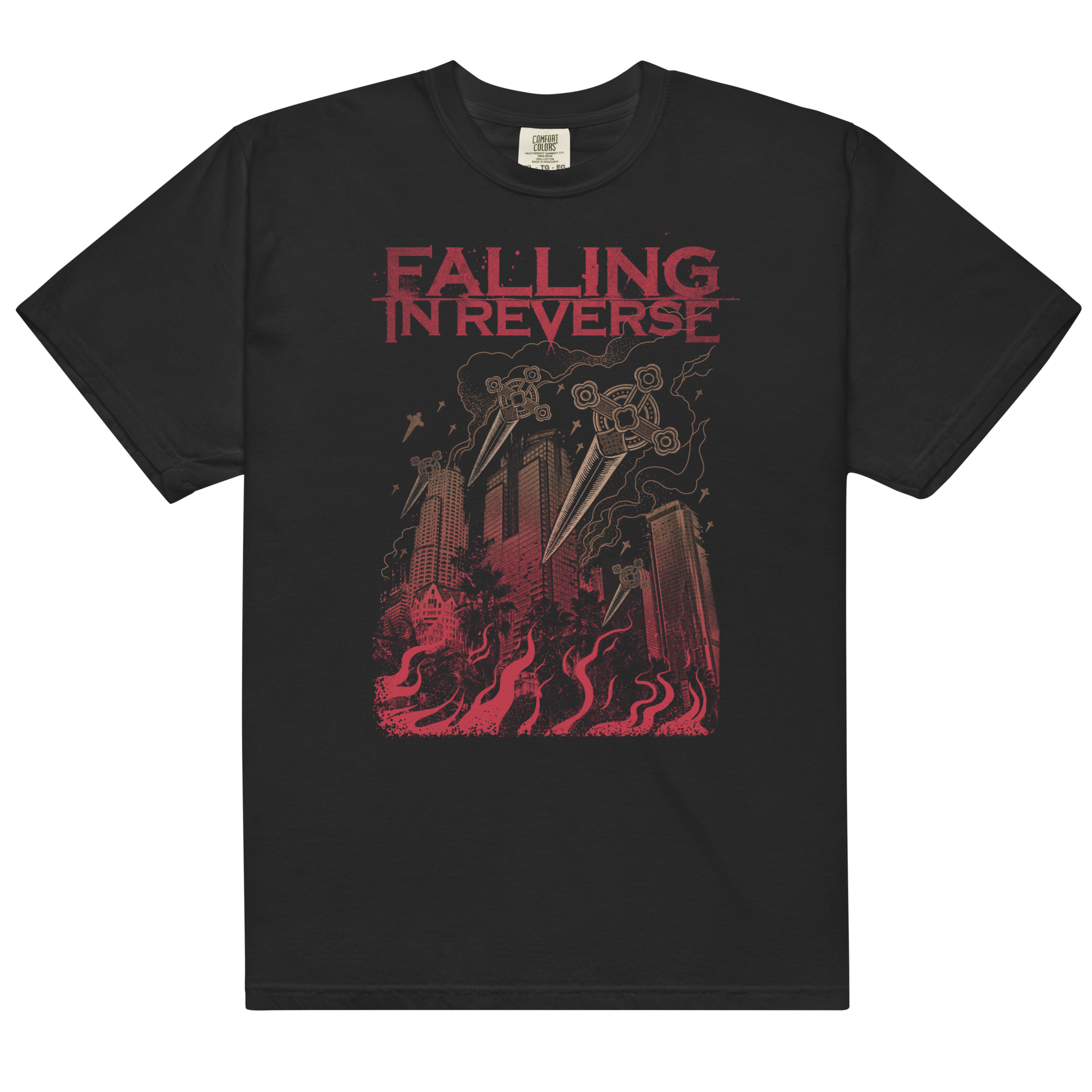 falling-in-reverse-bundle-save-t-shirt-set-schwarz-3er-baumwolle image 3