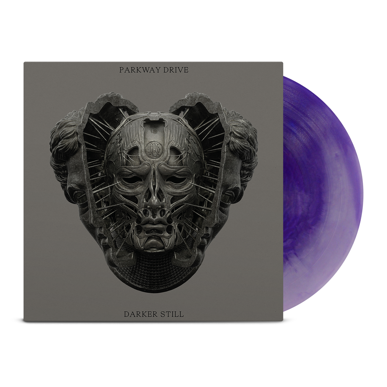 parkway-drive-darker-still-lp-vinyl-purple-ripple-limitiert image 1