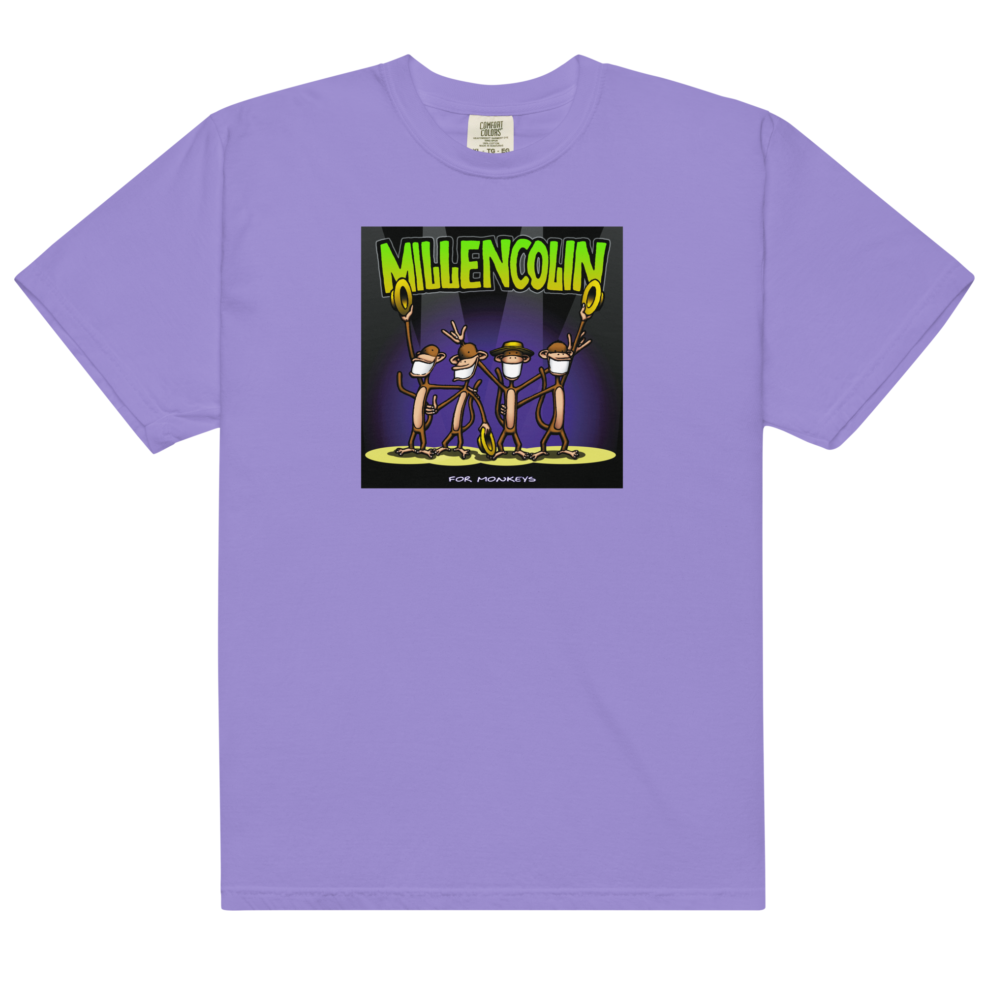 millencolin-for-monkeys-t-shirt-lila-baumwolle image 1