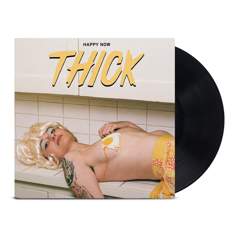 thick-happy-now-lp-vinyl-schwarz-12-zoll image 1