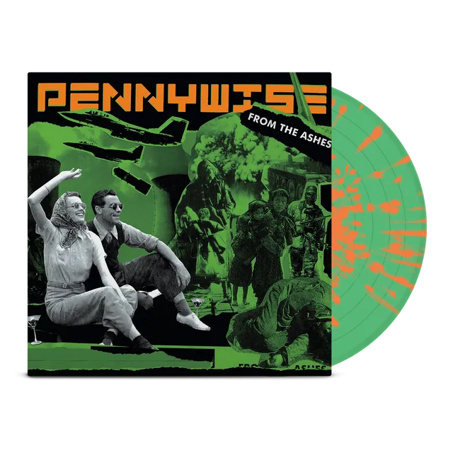pennywise-from-the-ashes-lp-vinyl-green-tangerine-splatter image 1