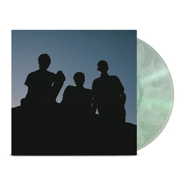joyce-manor-40-oz-to-fresno-lp-clear-vinyl image 1